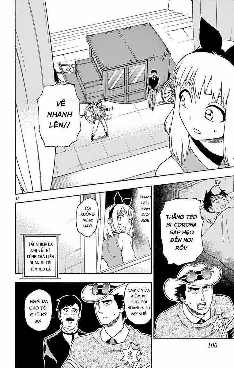 Hoenkan Evans No Uso Chapter 42 trang 12