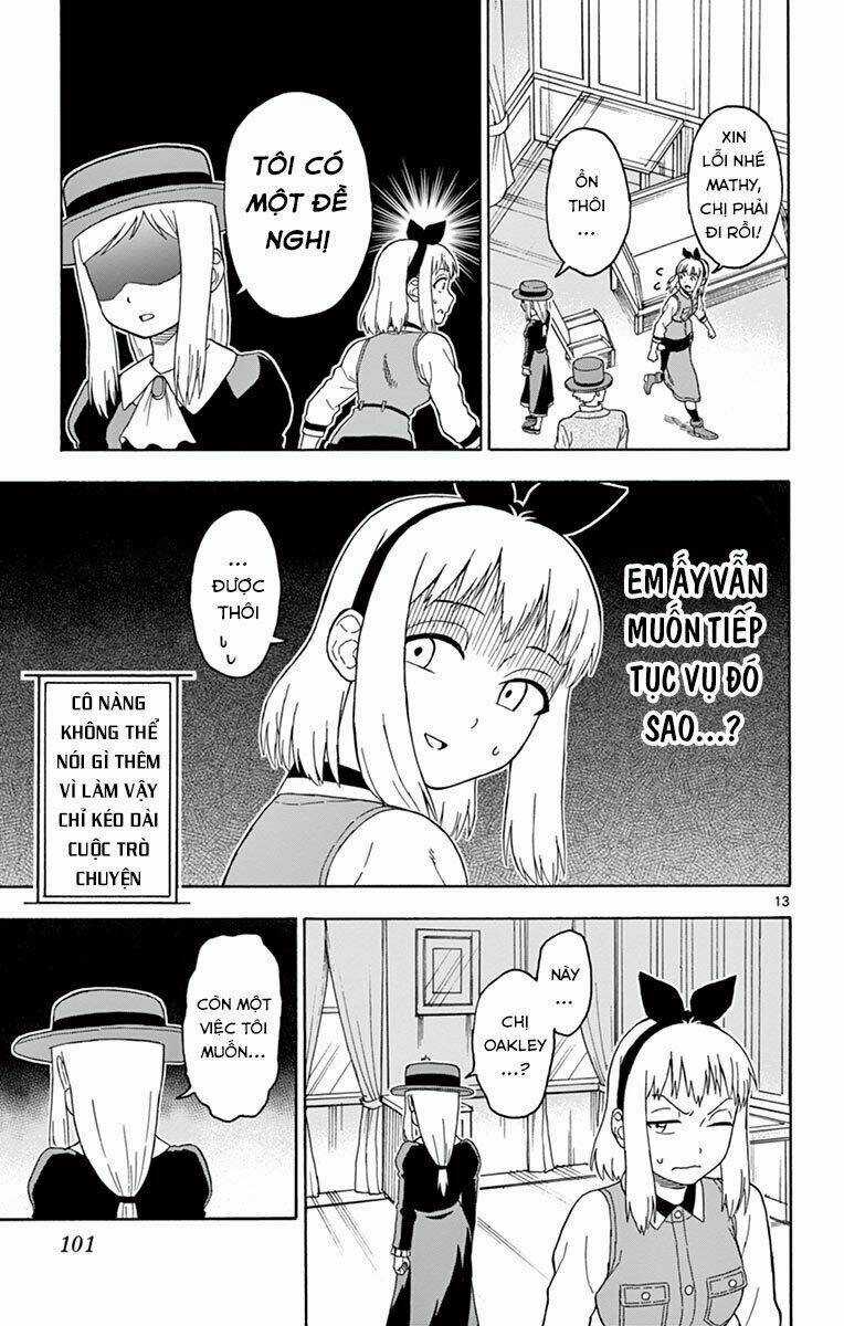 Hoenkan Evans No Uso Chapter 42 trang 13