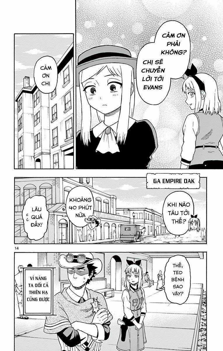 Hoenkan Evans No Uso Chapter 42 trang 14