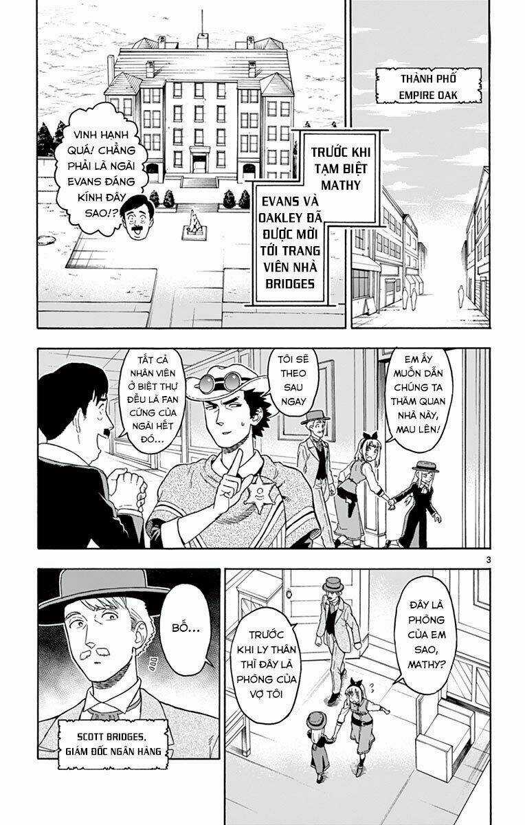 Hoenkan Evans No Uso Chapter 42 trang 3