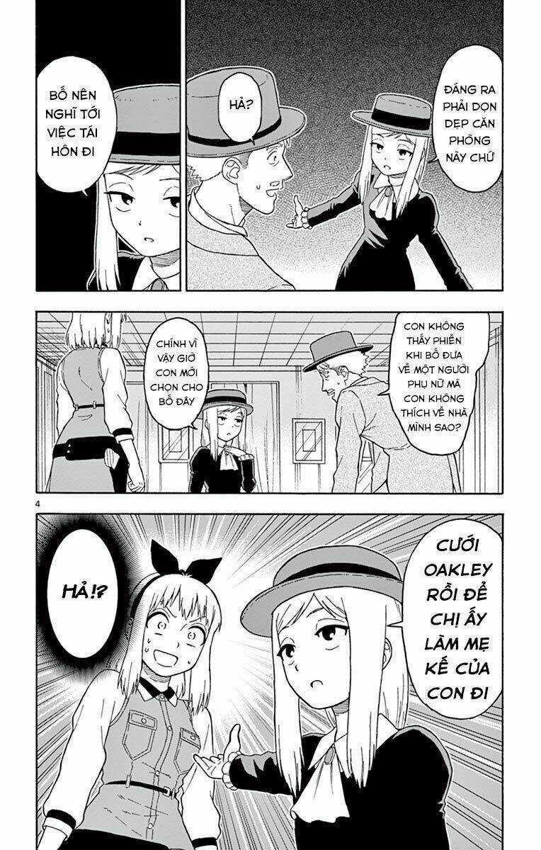 Hoenkan Evans No Uso Chapter 42 trang 4