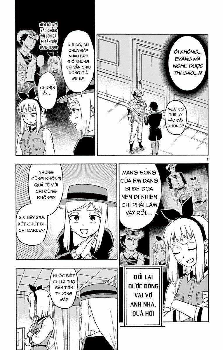 Hoenkan Evans No Uso Chapter 42 trang 5