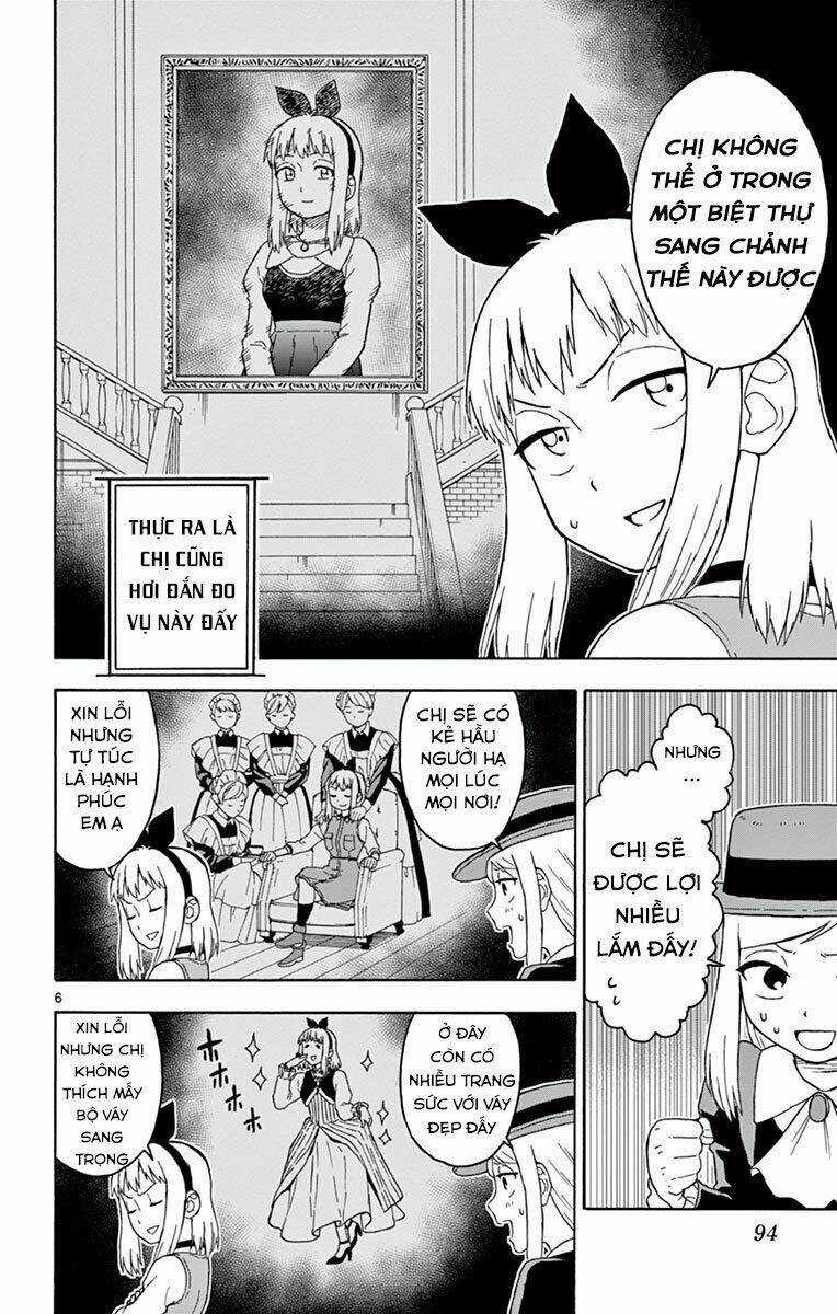 Hoenkan Evans No Uso Chapter 42 trang 6