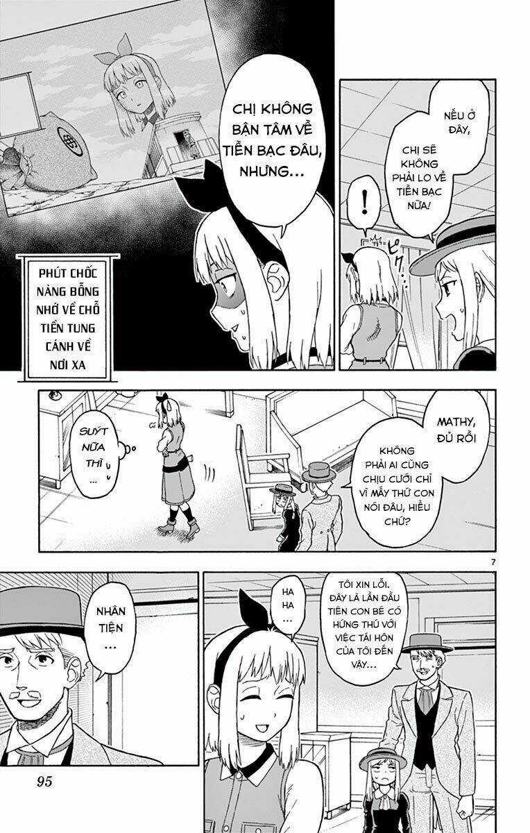 Hoenkan Evans No Uso Chapter 42 trang 7