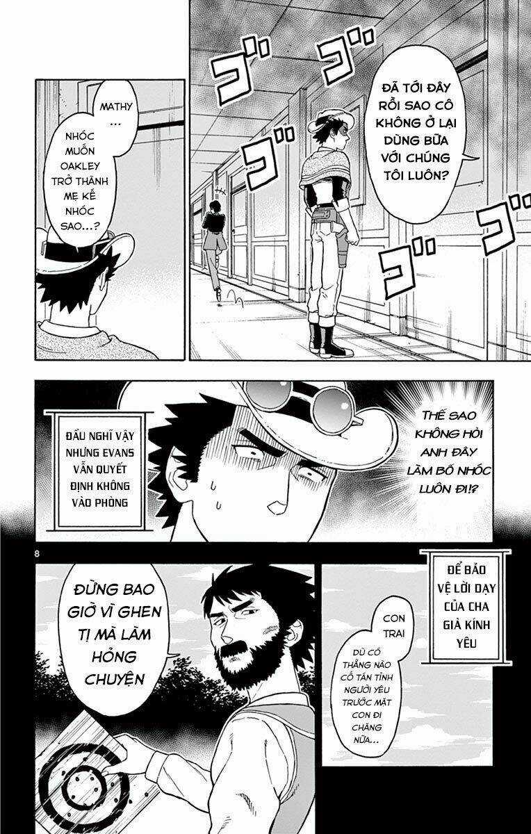 Hoenkan Evans No Uso Chapter 42 trang 8