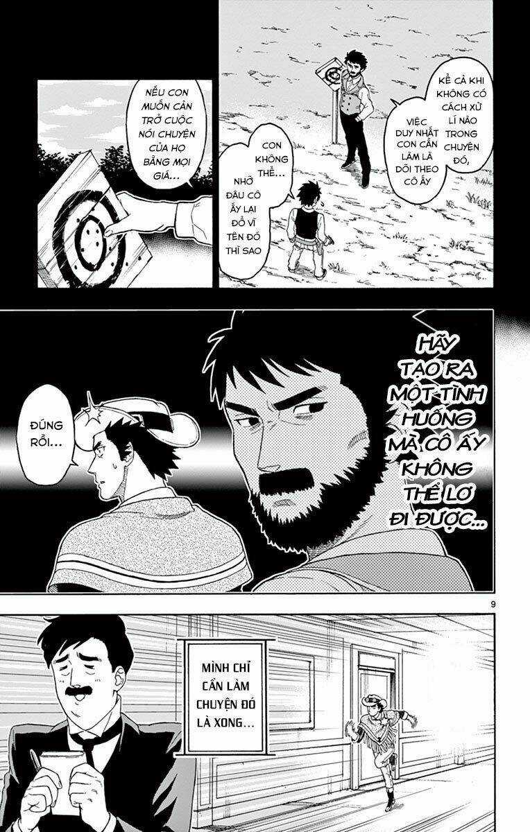 Hoenkan Evans No Uso Chapter 42 trang 9