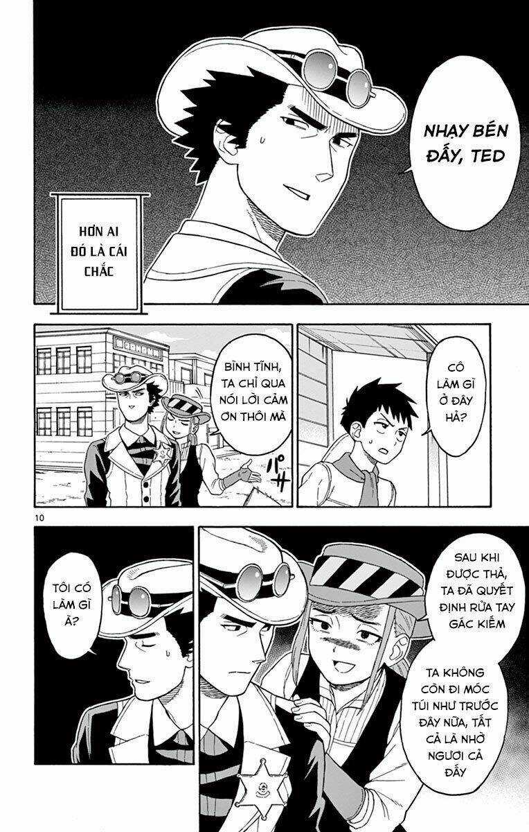 Hoenkan Evans No Uso Chapter 43 trang 10