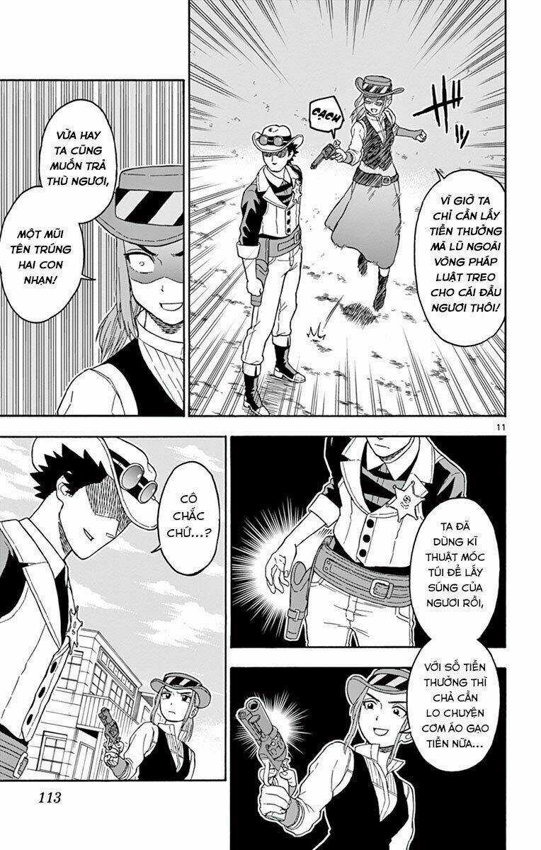 Hoenkan Evans No Uso Chapter 43 trang 11