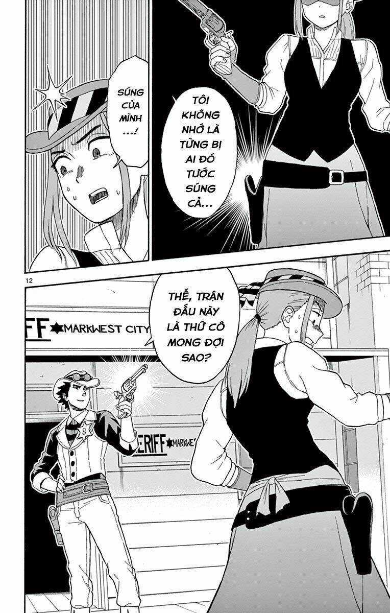 Hoenkan Evans No Uso Chapter 43 trang 12