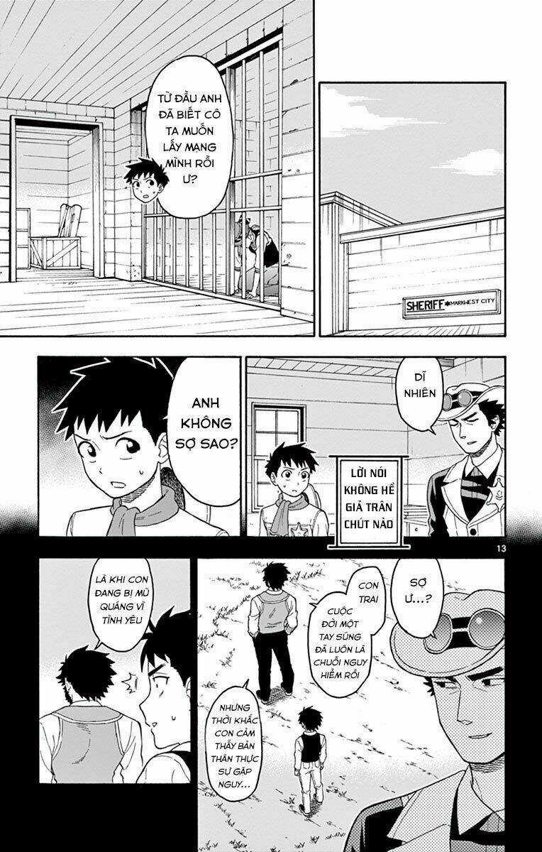 Hoenkan Evans No Uso Chapter 43 trang 13