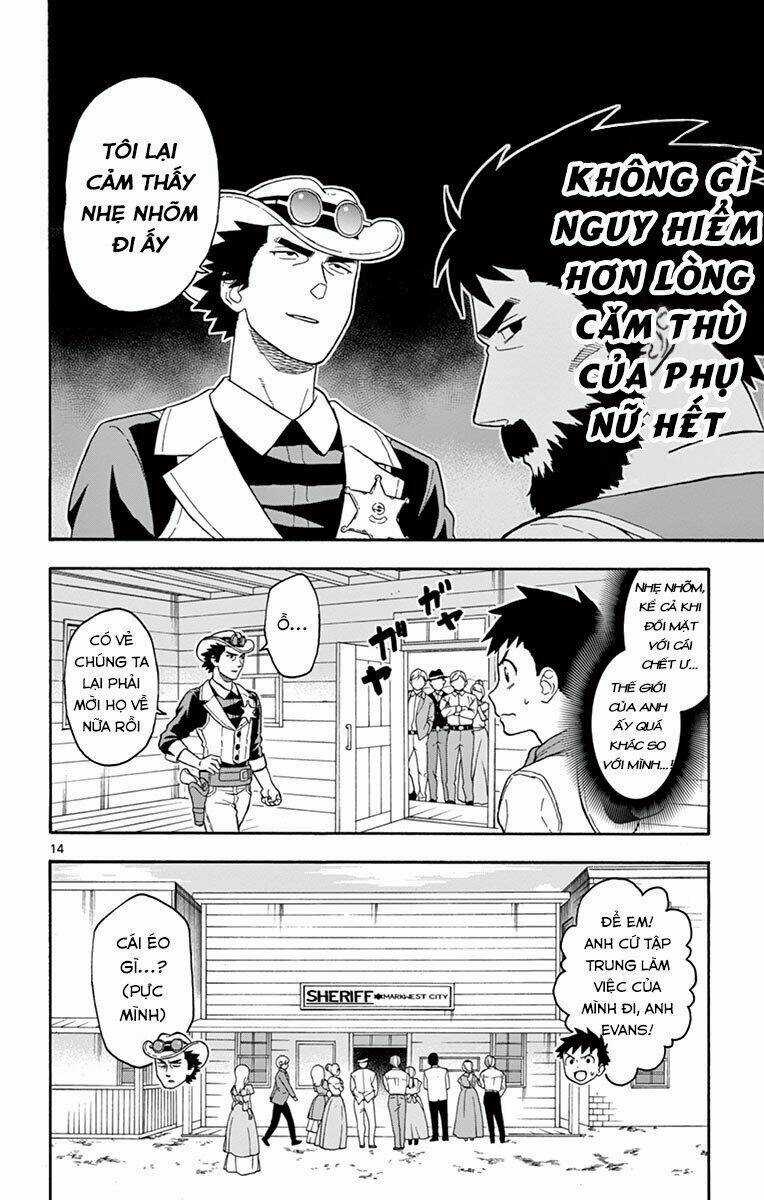 Hoenkan Evans No Uso Chapter 43 trang 14