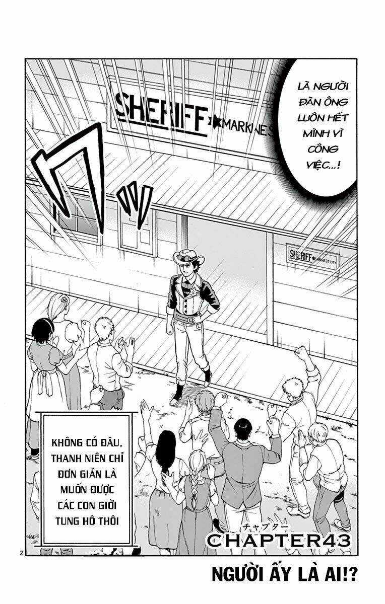 Hoenkan Evans No Uso Chapter 43 trang 2