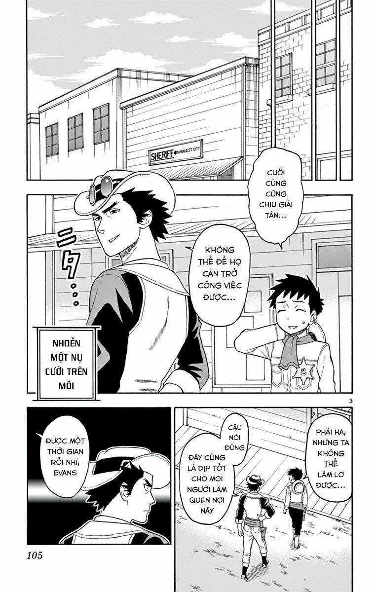 Hoenkan Evans No Uso Chapter 43 trang 3