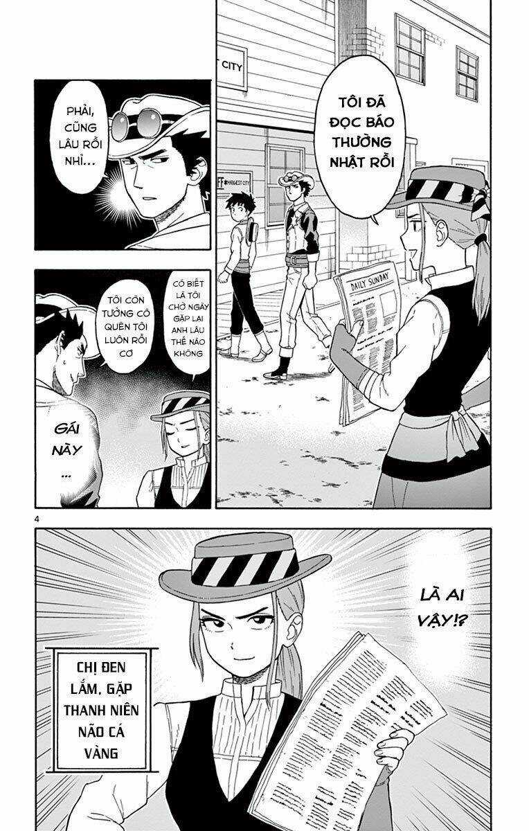 Hoenkan Evans No Uso Chapter 43 trang 4