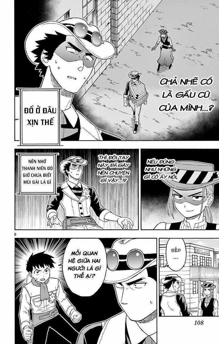 Hoenkan Evans No Uso Chapter 43 trang 6