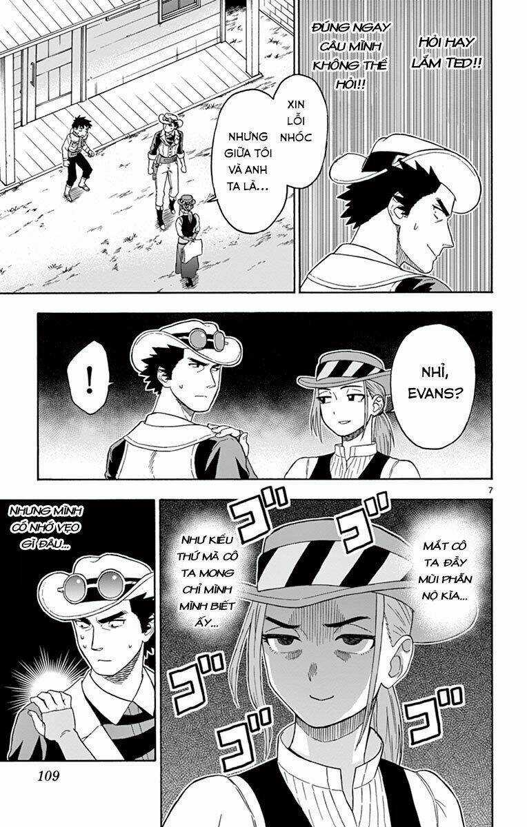 Hoenkan Evans No Uso Chapter 43 trang 7