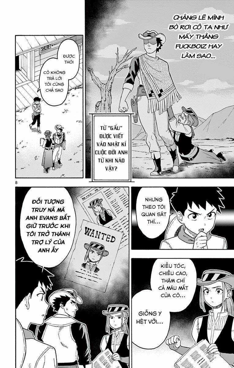 Hoenkan Evans No Uso Chapter 43 trang 8