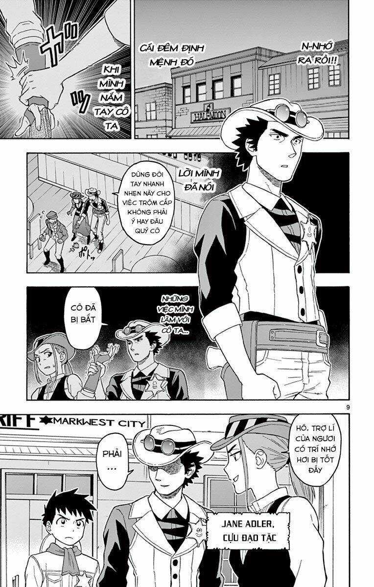 Hoenkan Evans No Uso Chapter 43 trang 9