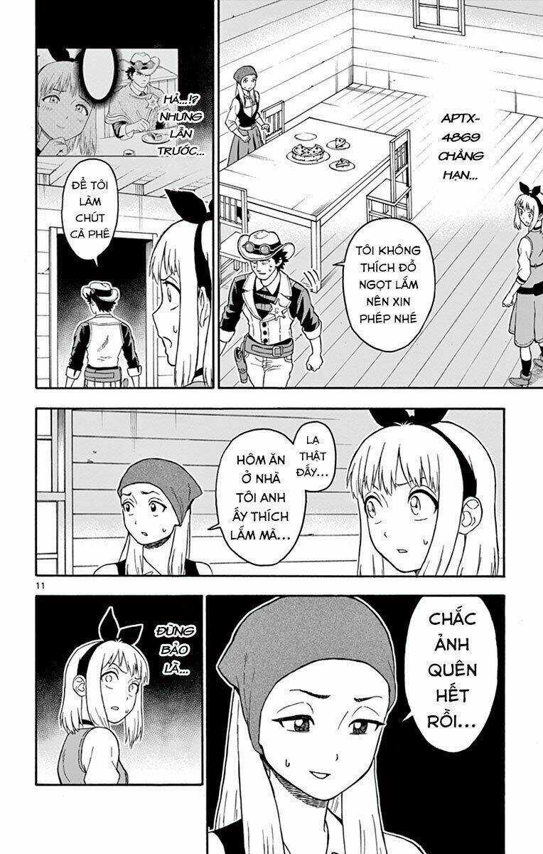 Hoenkan Evans No Uso Chapter 44 trang 11