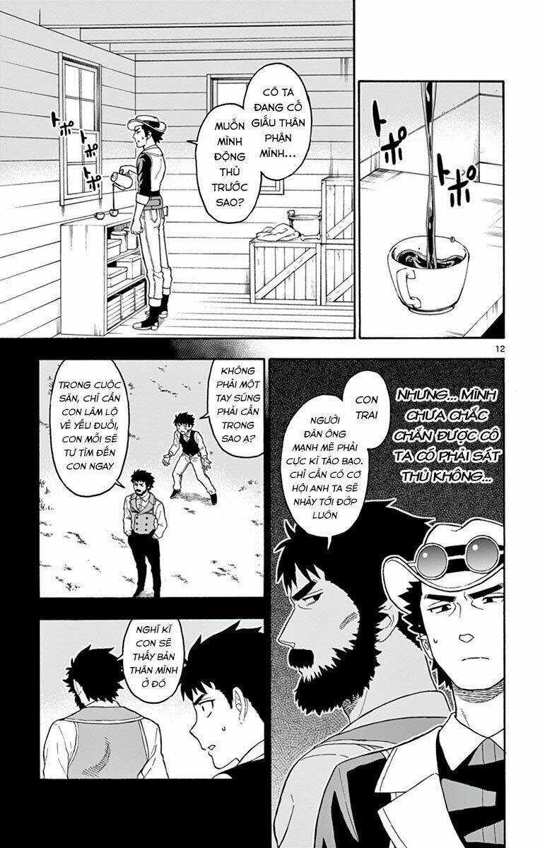 Hoenkan Evans No Uso Chapter 44 trang 12