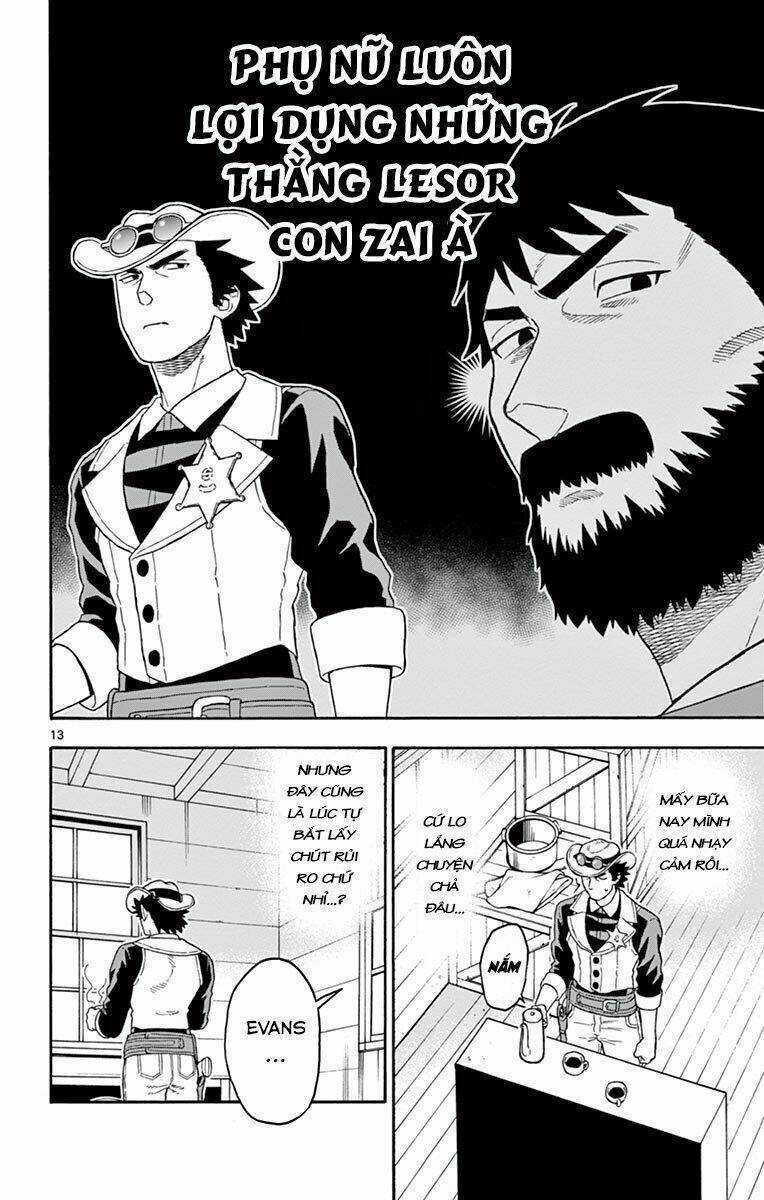Hoenkan Evans No Uso Chapter 44 trang 13