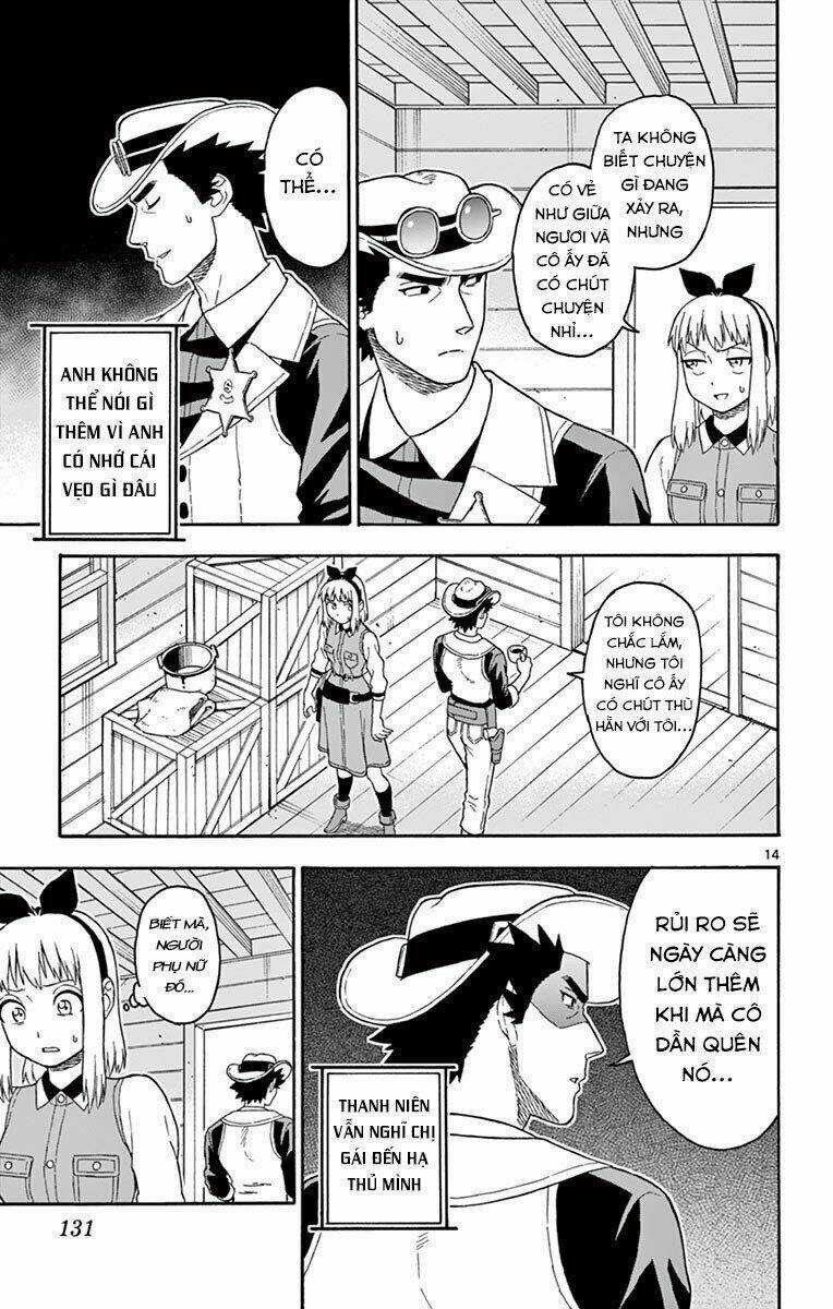 Hoenkan Evans No Uso Chapter 44 trang 14