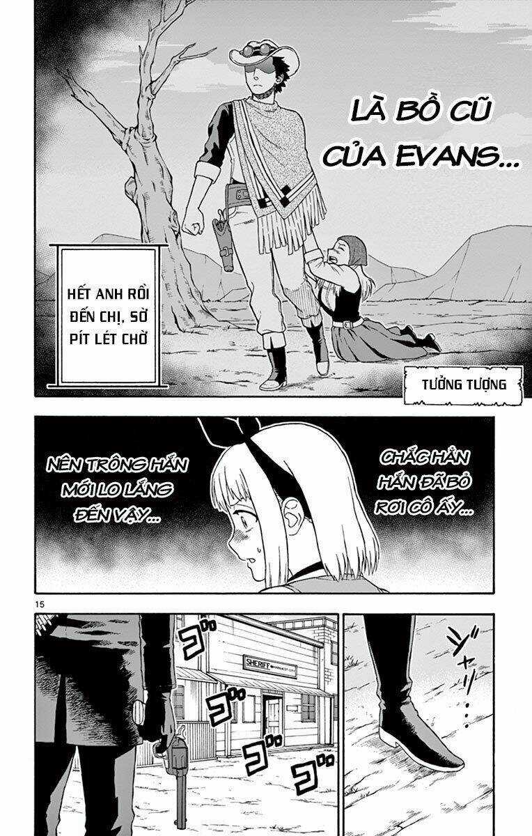 Hoenkan Evans No Uso Chapter 44 trang 15