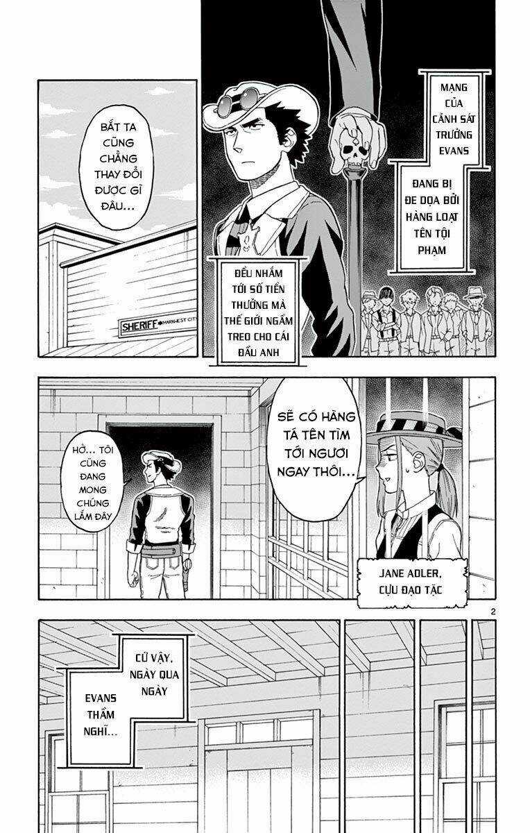Hoenkan Evans No Uso Chapter 44 trang 2