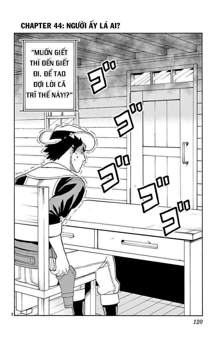 Hoenkan Evans No Uso Chapter 44 trang 3