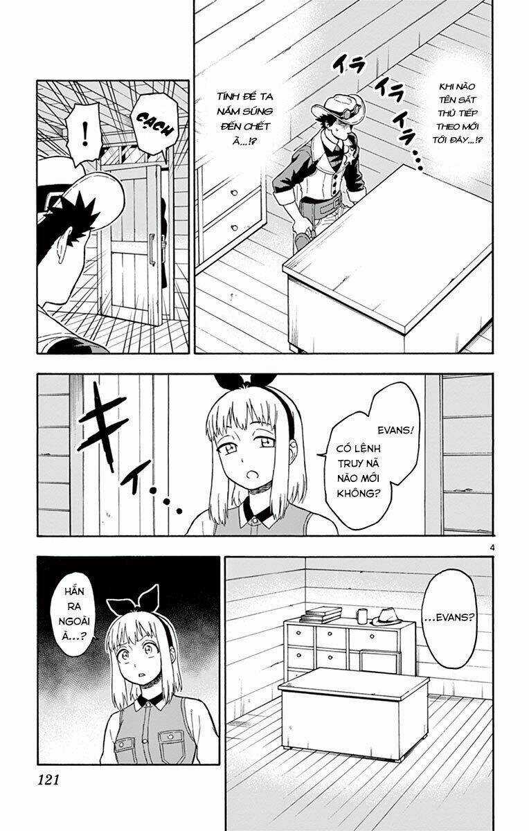 Hoenkan Evans No Uso Chapter 44 trang 4