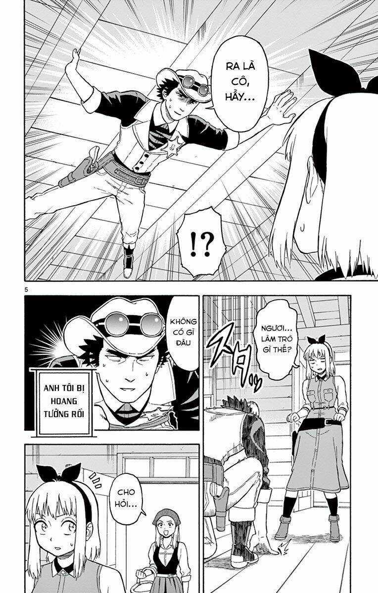 Hoenkan Evans No Uso Chapter 44 trang 5