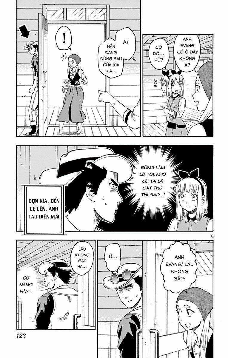 Hoenkan Evans No Uso Chapter 44 trang 6