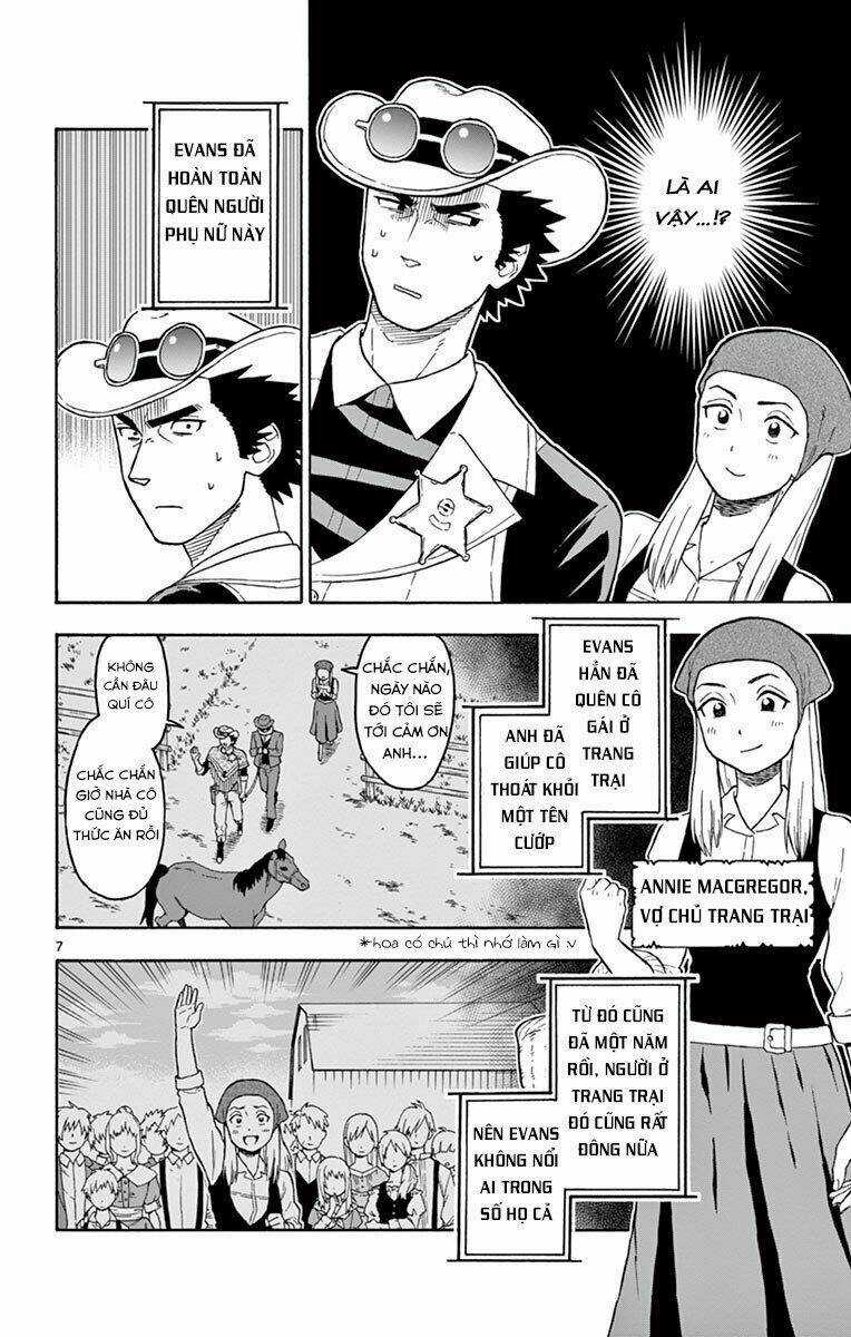 Hoenkan Evans No Uso Chapter 44 trang 7