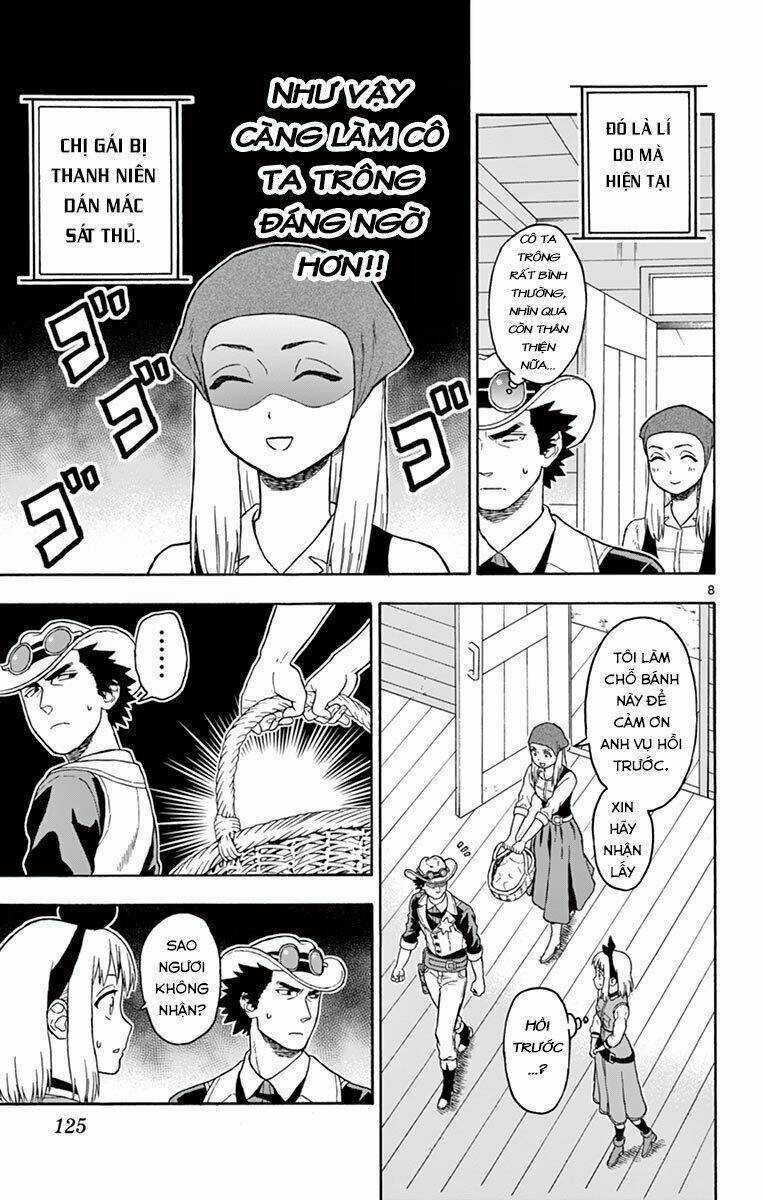 Hoenkan Evans No Uso Chapter 44 trang 8