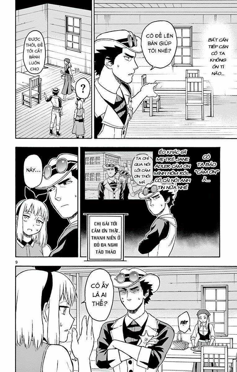 Hoenkan Evans No Uso Chapter 44 trang 9