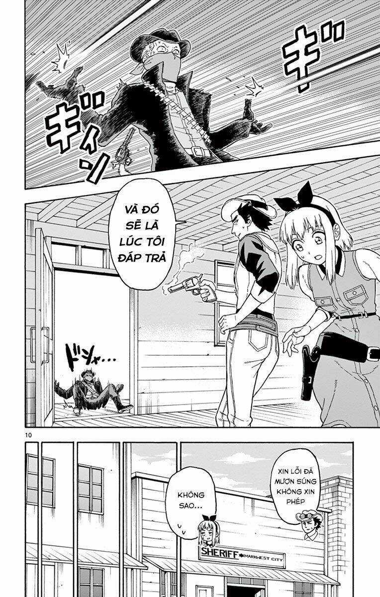 Hoenkan Evans No Uso Chapter 45 trang 10