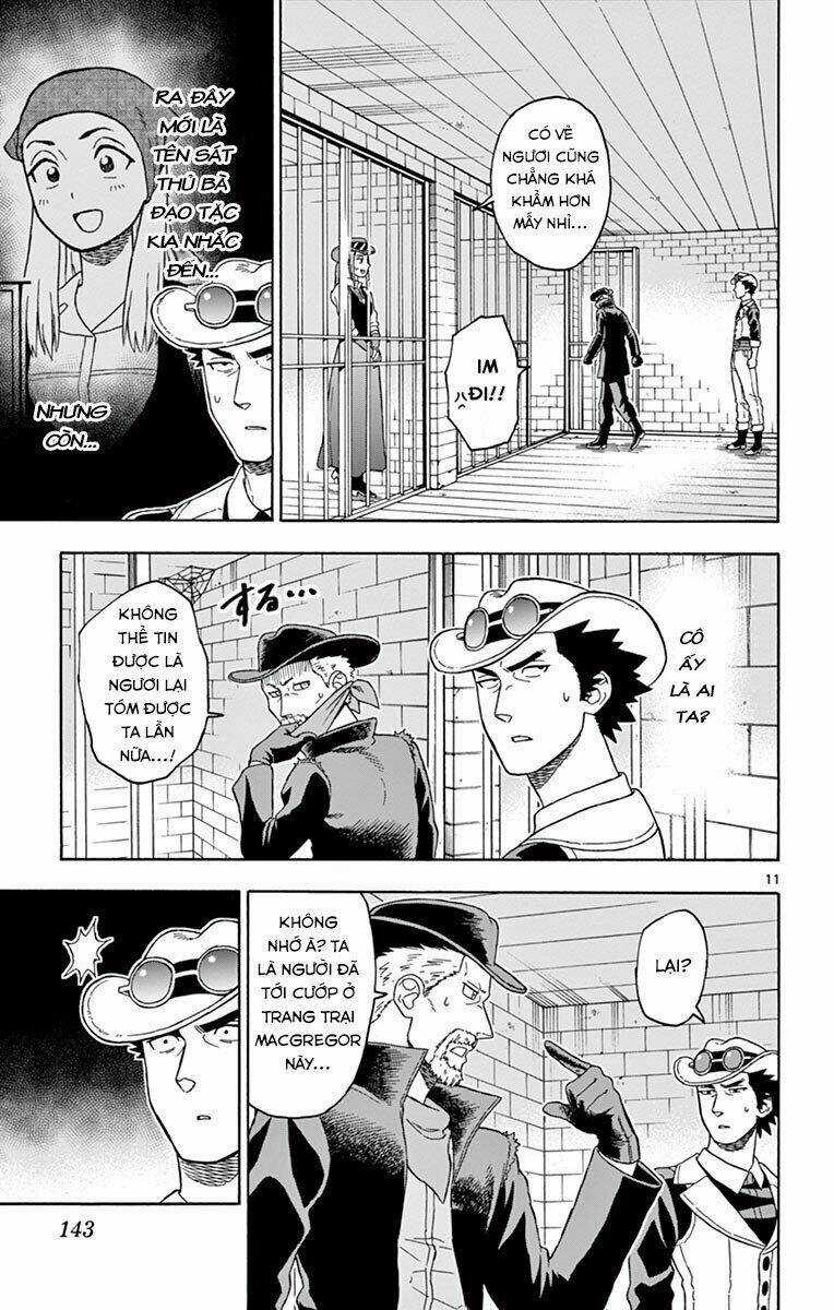 Hoenkan Evans No Uso Chapter 45 trang 11