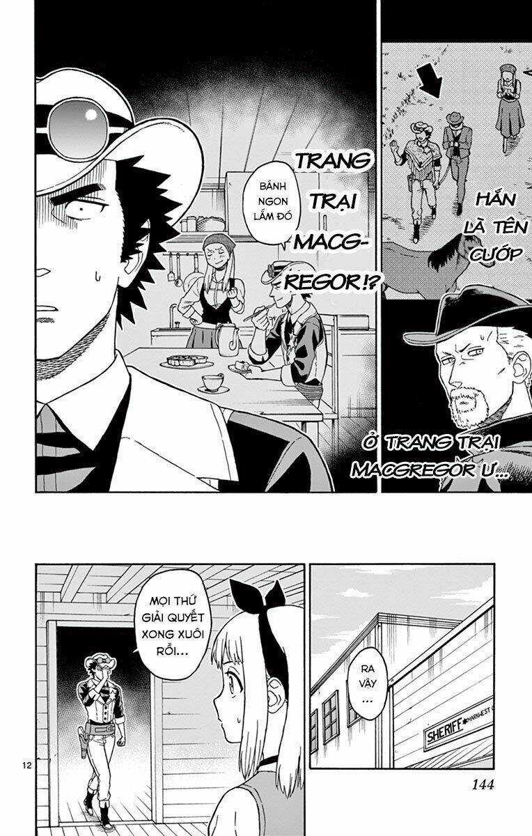 Hoenkan Evans No Uso Chapter 45 trang 12