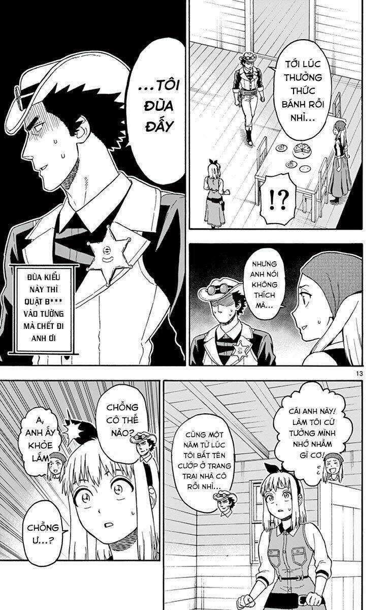 Hoenkan Evans No Uso Chapter 45 trang 13