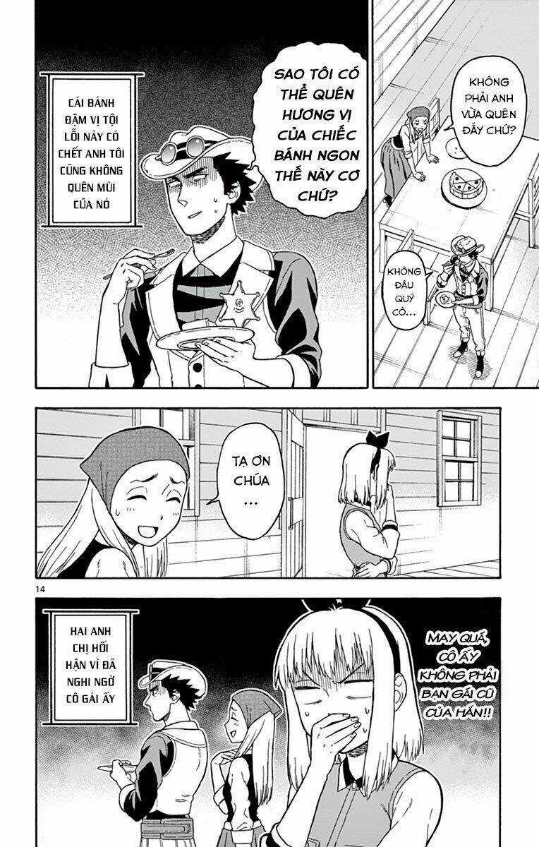 Hoenkan Evans No Uso Chapter 45 trang 14