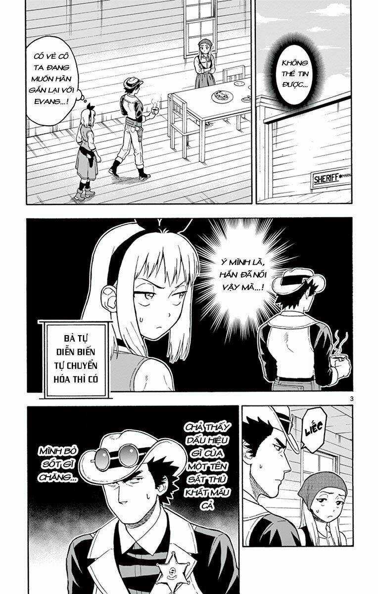 Hoenkan Evans No Uso Chapter 45 trang 3