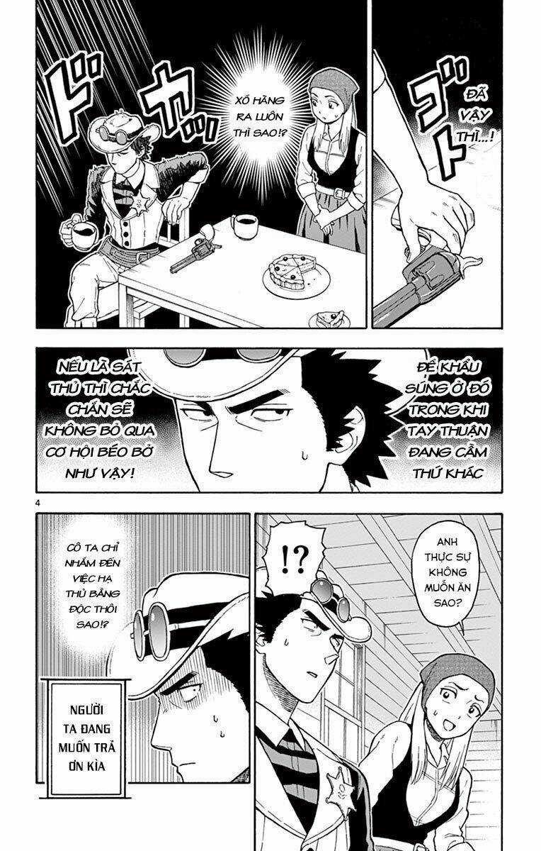 Hoenkan Evans No Uso Chapter 45 trang 4