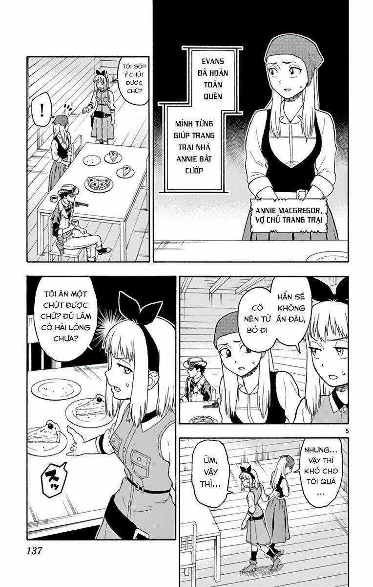 Hoenkan Evans No Uso Chapter 45 trang 5