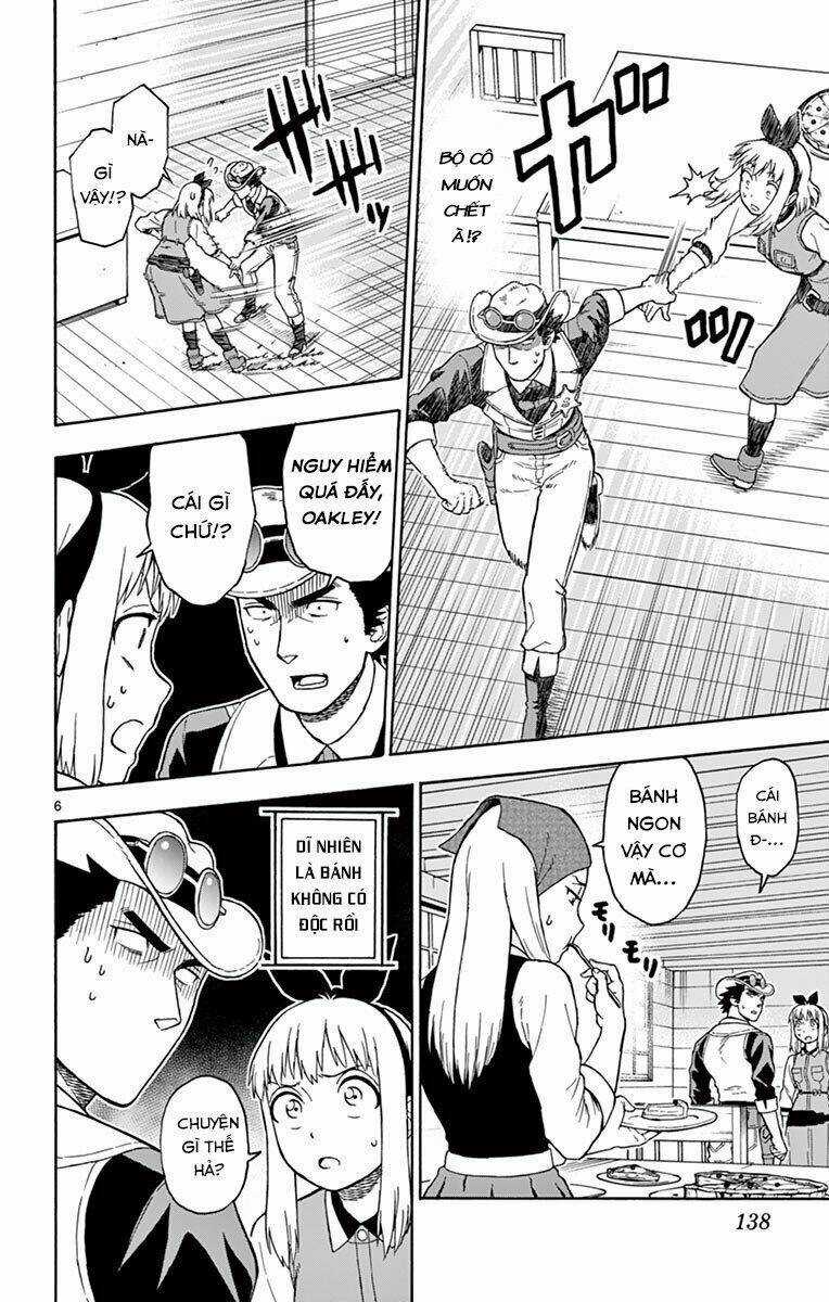 Hoenkan Evans No Uso Chapter 45 trang 6