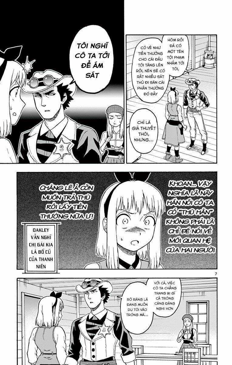 Hoenkan Evans No Uso Chapter 45 trang 7