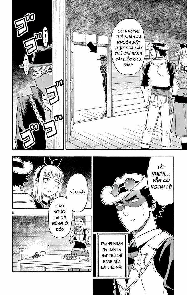 Hoenkan Evans No Uso Chapter 45 trang 8