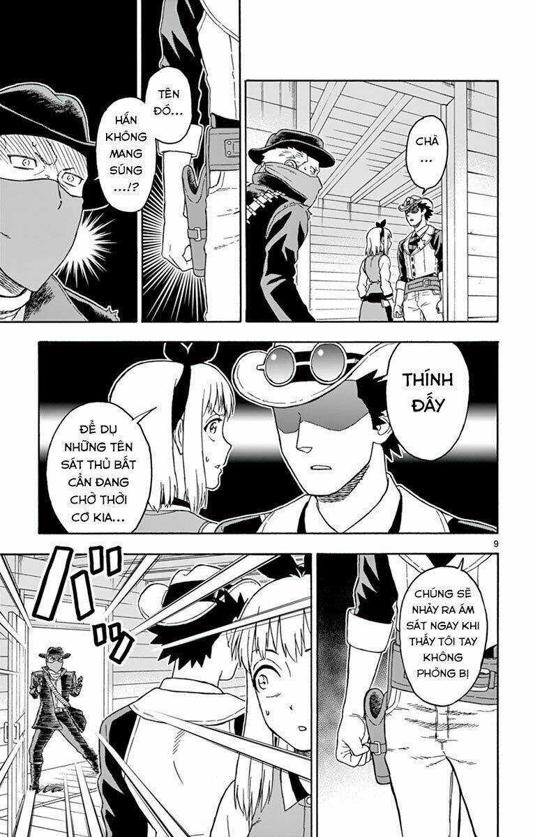 Hoenkan Evans No Uso Chapter 45 trang 9