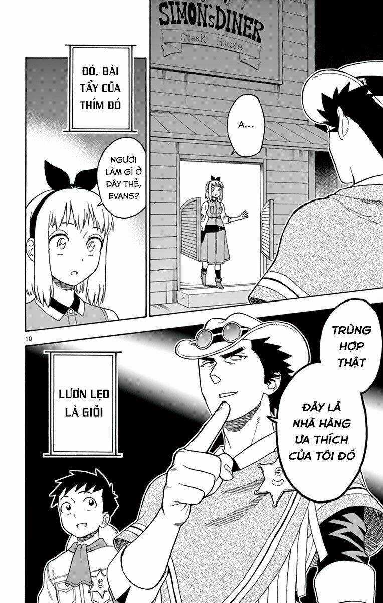 Hoenkan Evans No Uso Chapter 46 trang 10