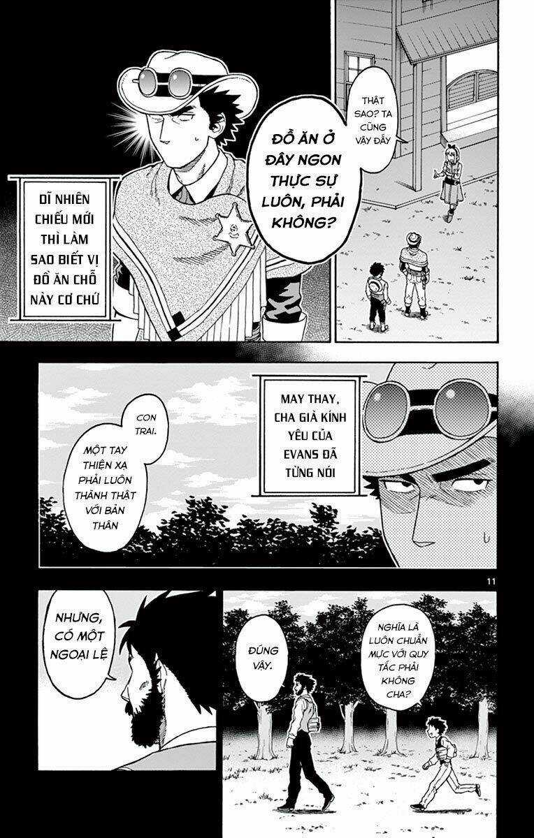 Hoenkan Evans No Uso Chapter 46 trang 11