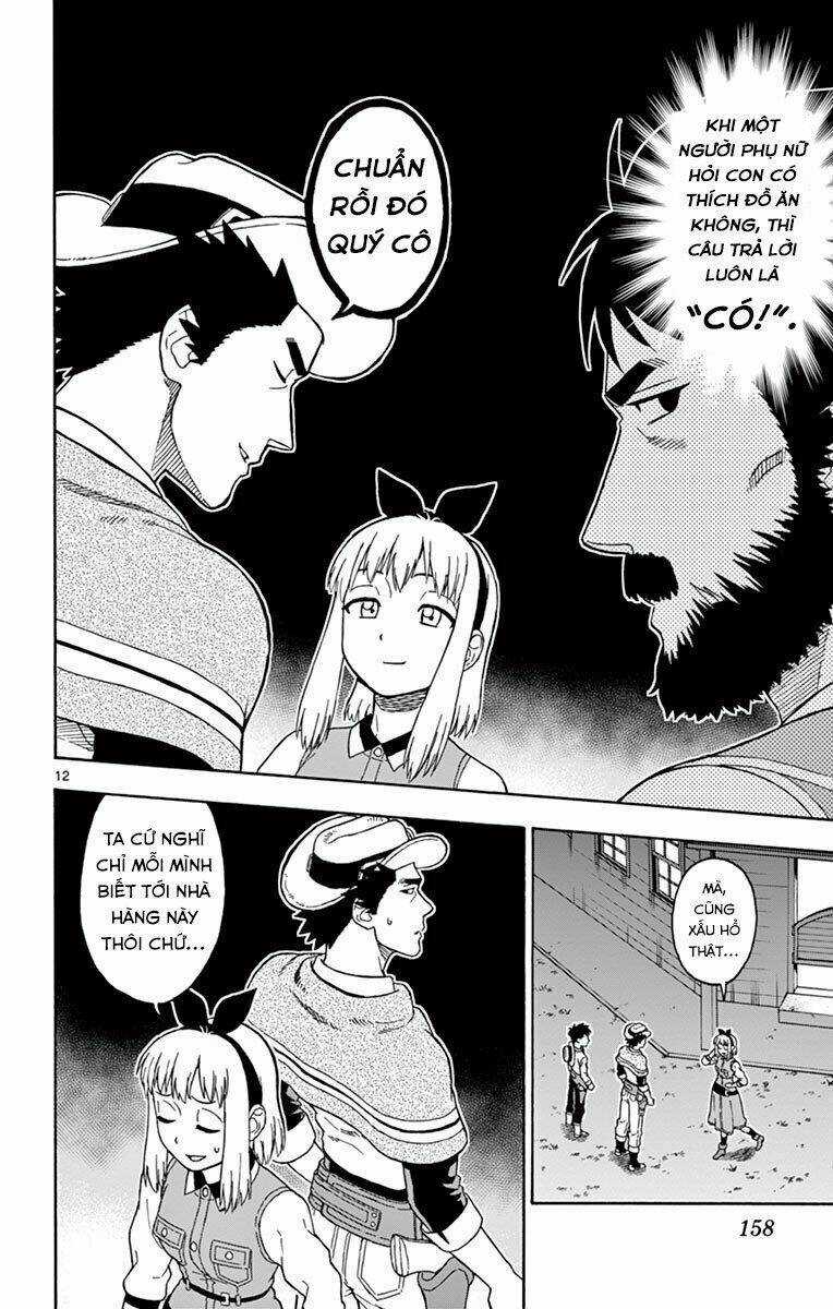Hoenkan Evans No Uso Chapter 46 trang 12